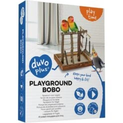 Terrain De Jeu Bobo 27x21x25cm - Duvo+ 5 Terrain De Jeu Bobo 27x21x25cm - Duvo+ -Bird Supply Store terrain de jeu bobo 27x21x25cm duvo 12213 duvo specifications terrain de jeu interactif encourage votre oiseau a bouger a jouer 1 1