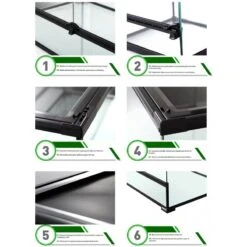 Terrarium GigaWide XL 100x50x50cm - Giganterra 8 Terrarium GigaWide XL 100x50x50cm - Giganterra -Bird Supply Store terrarium gigawide xl 100x50x50cm giganterra g04 00406 giganterra les terrariums en verre giganterra sont amenages pour conserve 2