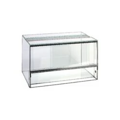 Terrarium Verre 4mm + Porte Coulissante 50x30x30cm