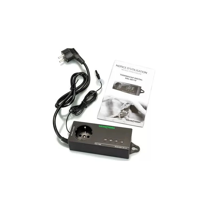 Thermostat Digital - Giganterra 4 Thermostat Digital - Giganterra - Image 2