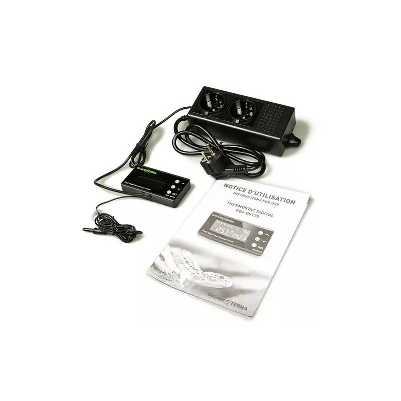 Thermostat Digital Jour/Nuit Avec Timer - Giganterra 4 Thermostat Digital Jour/Nuit Avec Timer - Giganterra - Image 2