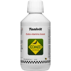Tonivit, Augmente La Résistance Grâce Aux Vitamines A|C|D 250ml - Comed