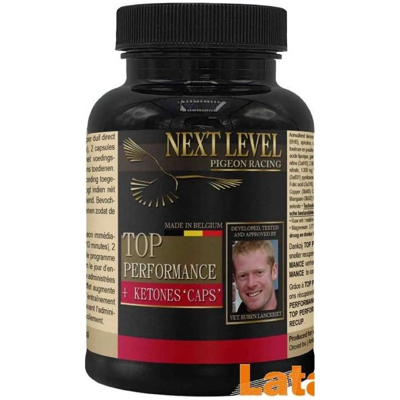 Top Performance Caps + Cétones 240 Caps - NextLevel 3 Top Performance Caps + Cétones 240 Caps - NextLevel