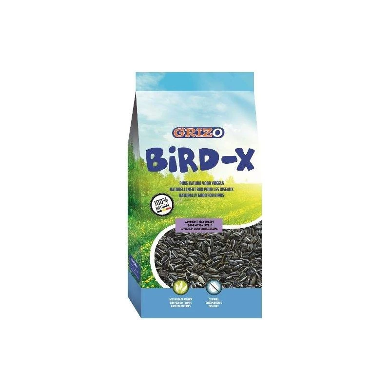 Tournesol Strié 12,5kg - Ornibird 3 Tournesol Strié 12,5kg - Ornibird