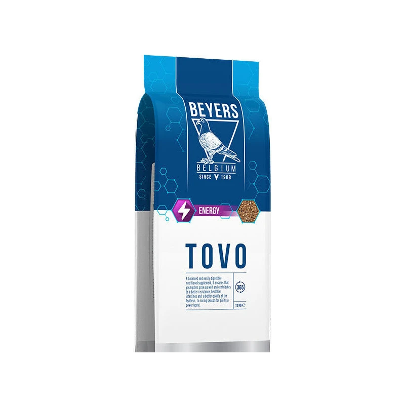 Tovo Condition & Rearing Food 12kg - Beyers 3 Tovo Condition & Rearing Food 12kg - Beyers
