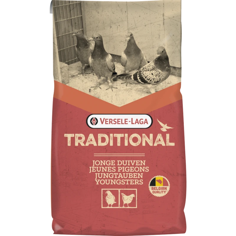 Traditional Junior Subliem 25kg - Mélange De Qualité Pour Jeunes Pigeons 3 Traditional Junior Subliem 25kg - Mélange De Qualité Pour Jeunes Pigeons