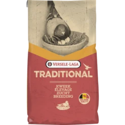 Traditional - Super Power Elevage - Mélange D'élevage De Haute Qualité, Avec Du Maïs Rouge Et Jaune 25kg