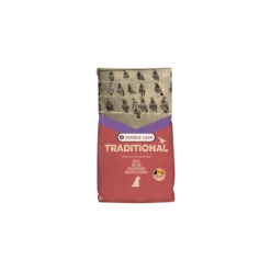 Traditional - Super Power Mue -Mélange De Mue De Haute Qualité, Avec Du Petit Maïs Cribs Rouge Et Jaune 25kg