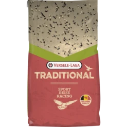 Traditional - Super Power Veuvage - Mélange De Veuvage De Haute Qualité, Avec Du Petit Maïs Cribs Rouge Et Jaune 25kg