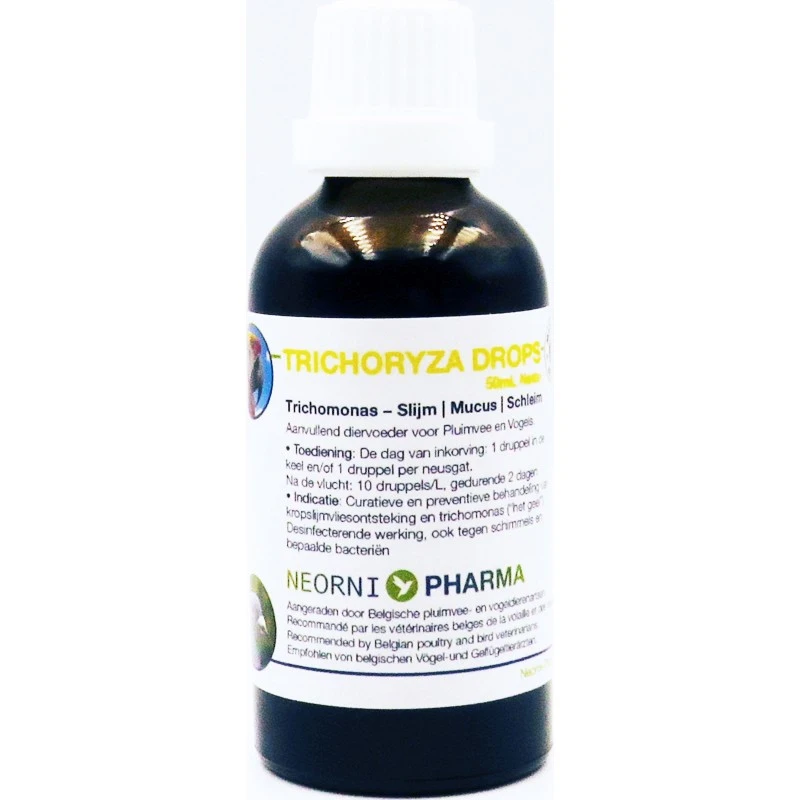 Trichoryza Drops 50ml - Neornipharma 3 Trichoryza Drops 50ml - Neornipharma
