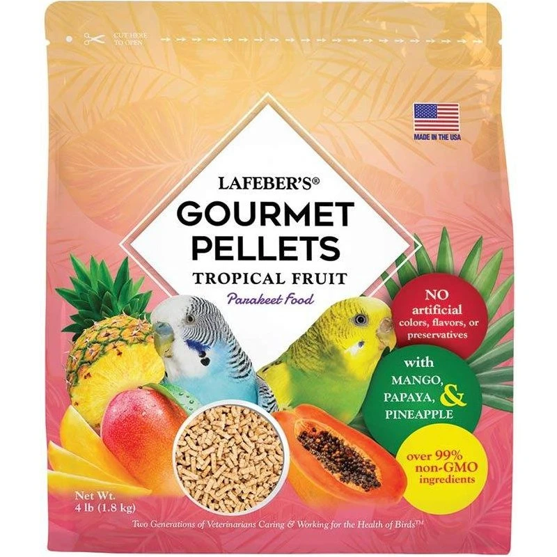 Tropical Fruit Gourmet Pellets Perruche 1,8kg - Lafeber's 3 Tropical Fruit Gourmet Pellets Perruche 1,8kg - Lafeber's
