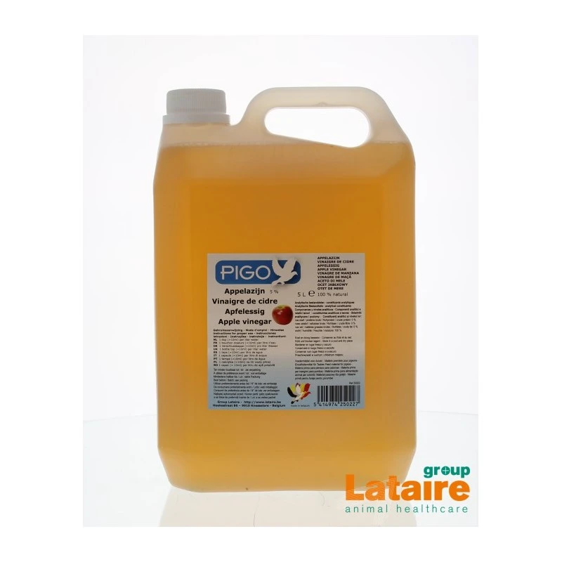 Vinaigre De Cidre 5L - Pigo Pigeons 3 Vinaigre De Cidre 5L - Pigo Pigeons