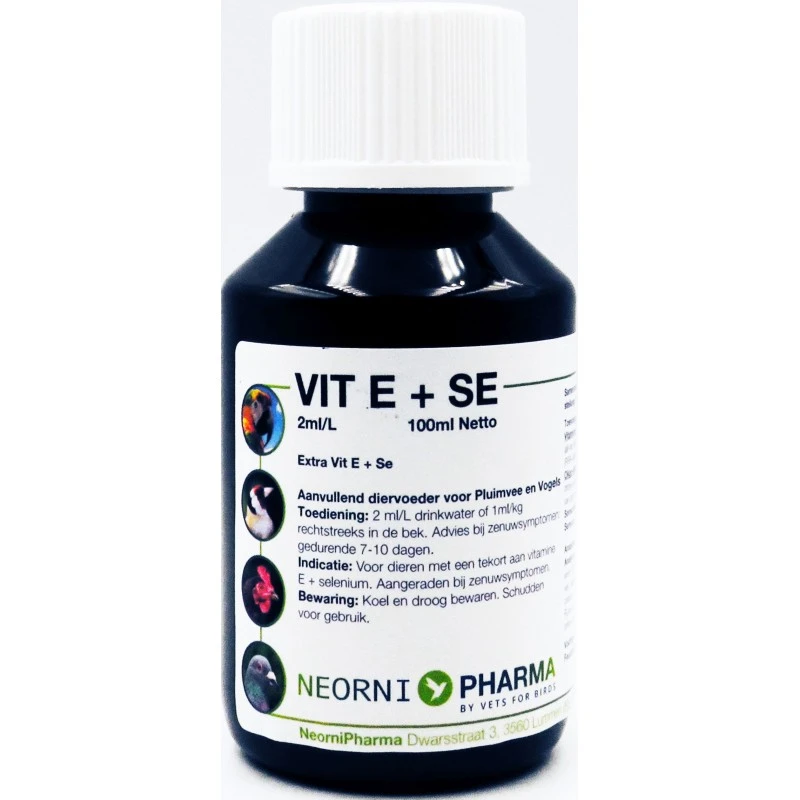 Vit E+Se 100ml - Neornipharma 3 Vit E+Se 100ml - Neornipharma