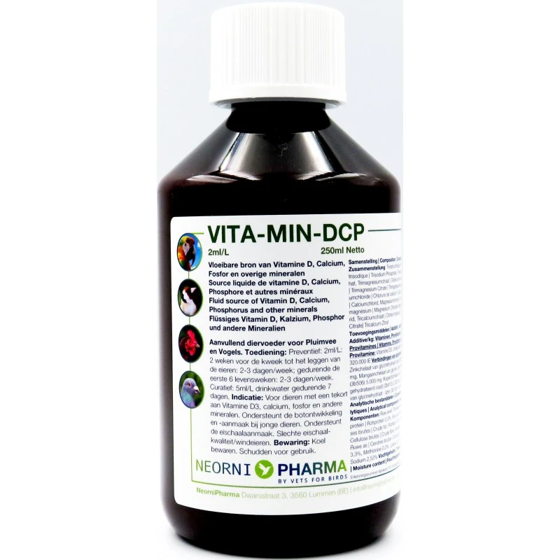Vita-Min-DCP 1L - Neornipharma 3 Vita-Min-DCP 1L - Neornipharma