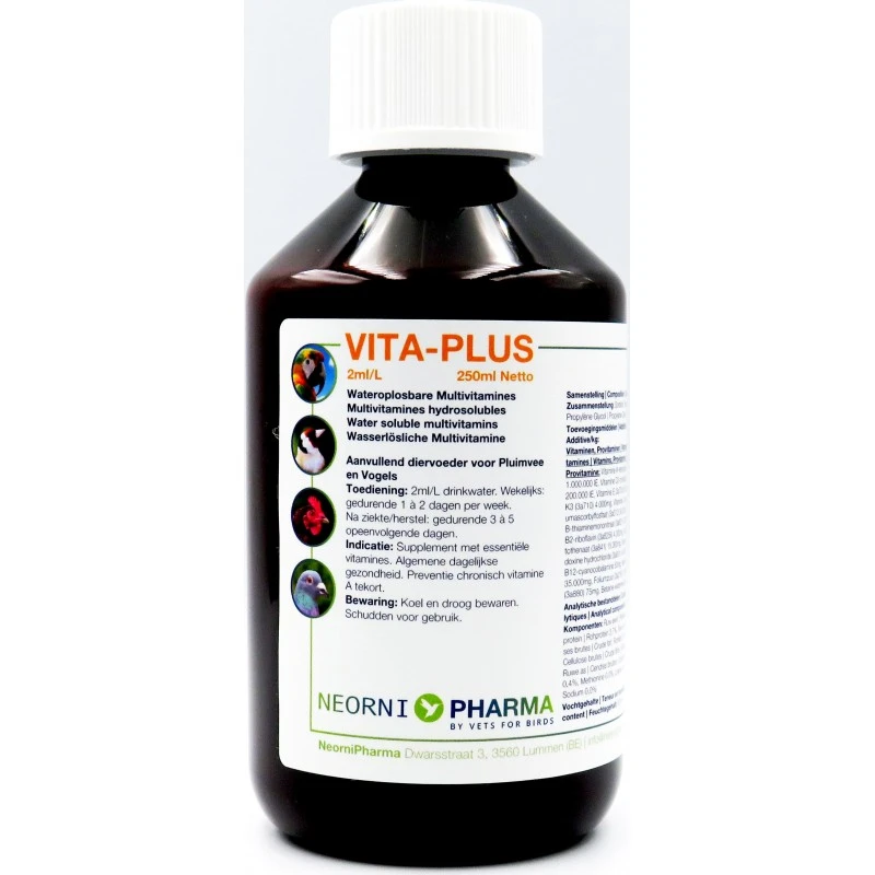 Vita-Plus 100ml - Neornipharma 3 Vita-Plus 100ml - Neornipharma