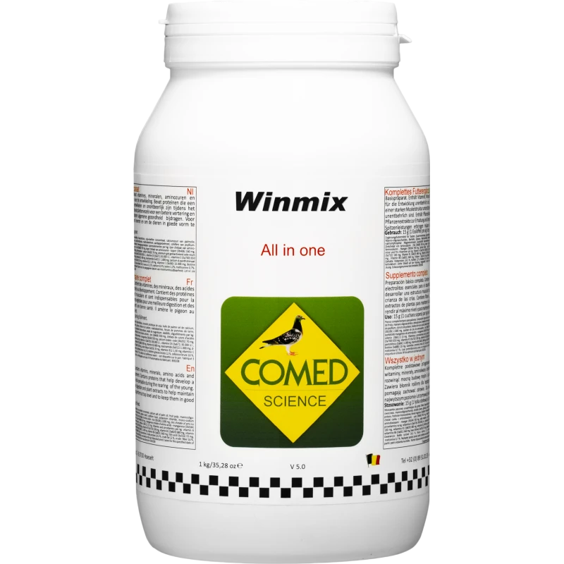 Winmix, Garantit Un Bon Developpement Et Une Meilleure Résistance 1kg - Comed 3 Winmix, Garantit Un Bon Developpement Et Une Meilleure Résistance 1kg - Comed