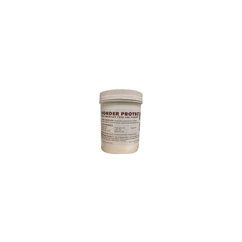 Wonder Protect Antioxydant, Sysytème Immunitaire, Métabolisme 500gr - Wonder Pigeons 3 Wonder Protect Antioxydant, Sysytème Immunitaire, Métabolisme 500gr - Wonder Pigeons