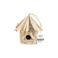 Wood House L 12cm - Giganterra