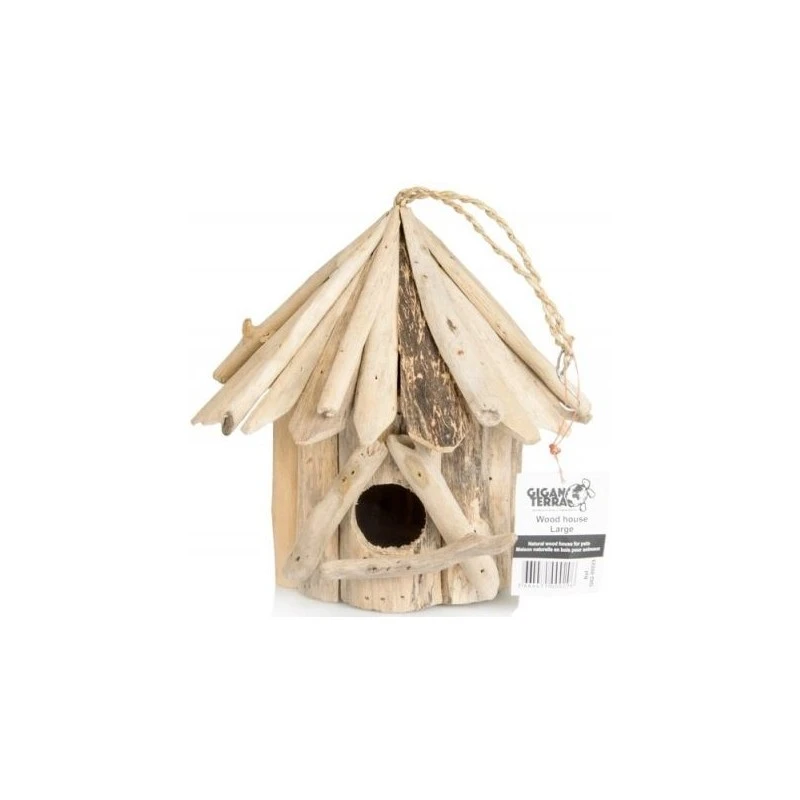 Wood House L 12cm - Giganterra 3 Wood House L 12cm - Giganterra