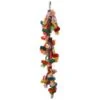 Wooden Colour Tower 60cm - Petlala -Bird Supply Store wooden colour tower 60cm petlala pl2850 petlala jouet wooden colour tower 60cm petlala